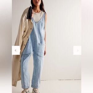 Free People We The Free High Roller Jumpsuit